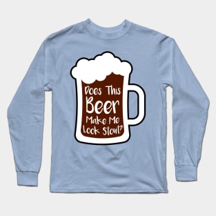 Beer Stout Long Sleeve T-Shirt